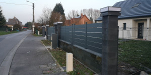 Photo de galerie - Clôture fini 