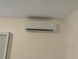 Photo de galerie - INSTALLATION UNITÉ INTÉRIEUR CLIMATISATION 