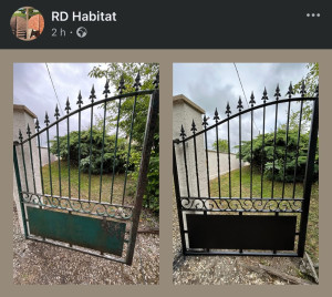 Photo de galerie - Peinture - Tapisserie