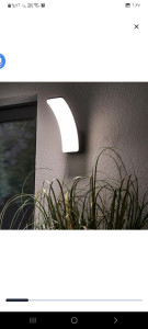 Photo de galerie - Applique led avec le détecteur mouvement