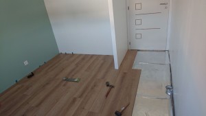 Photo de galerie - Pose de parquet 