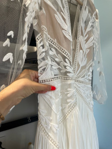 Photo de galerie - Retouche robe de mariée