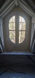 Photo de galerie - Rénovation, dépose total et repose menuiserie bois 