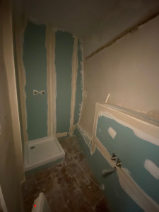 Photo de galerie - Plâtrerie - Murs - Plafonds