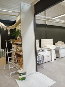 Photo de galerie - Peinture - Tapisserie