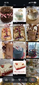 Photo de galerie - Gateau d'anniversaire - cake art