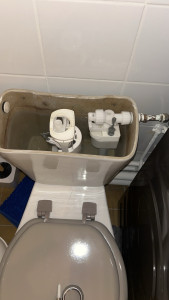 Photo de galerie - Changer la chasse d’eau 