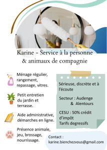 Photo de galerie - Ménage