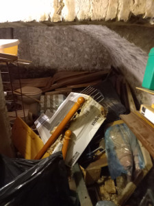 Photo de galerie - Débarras d'une cave

