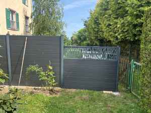 Photo de galerie - Claustra bois extérieur