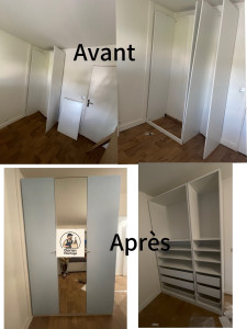 Photo de galerie - Montage meubles en kit