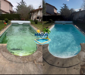 Photo de galerie - Remise en état piscine 