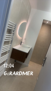 Photo de galerie - Création salle de bain 