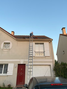 Photo de galerie - Nettoyage de toiture 