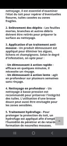 Photo de galerie - Informations sur notre procédé. De nettoyage. Et d'entretien.