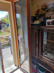 Photo de galerie - Changement d’un vitrage 