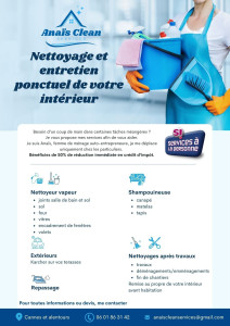 Photo de galerie - Prestations 