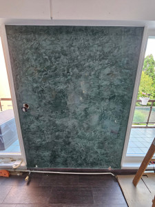 Photo de galerie - Peinture - Tapisserie