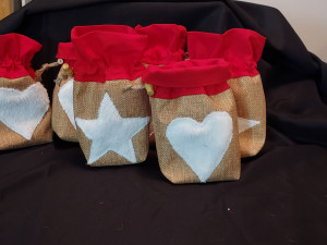 Photo de galerie - Petits sacs pochons  