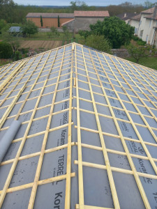 Photo de galerie - Renouvelation de toiture.

