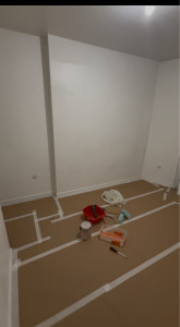 Photo de galerie - Peinture - Tapisserie