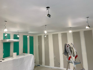 Photo de galerie - Peinture plafond 