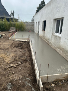 Photo de galerie - Réalisation d'une terrasse