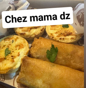 Photo de galerie - Bourak mini tartelette au saumon et fromage 