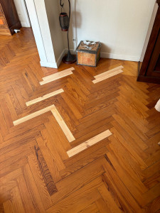 Photo de galerie - Parquet bois 