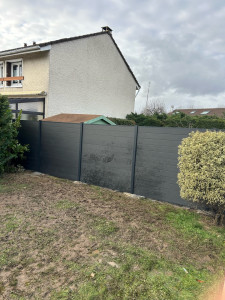 Photo de galerie - Clôture pour jardin