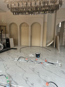 Photo de galerie - Plâtrerie - Murs - Plafonds