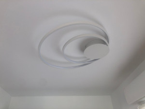 Photo de galerie - Installation de lustre