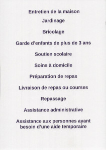 Photo de galerie - Vous trouverez ci-joint mon flyer.