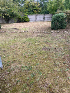 Photo de galerie - Remise en état de terrain