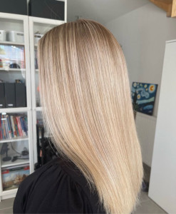 Photo de galerie - Balayage blond 