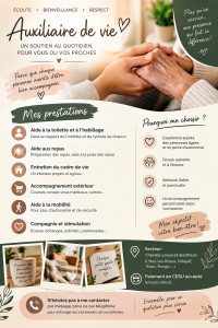 Photo de galerie - Aide à domicile 