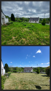 Photo de galerie - Tonte de pelouse - Débroussaillage