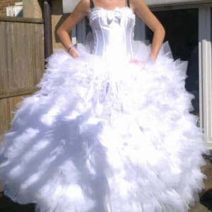 Photo de galerie - Confection robe de mariée 