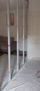 Photo de galerie - Création de cloisons 