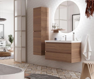 Photo de galerie - Pose des meuble vasque 