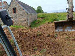 Photo de galerie - Terrassement 