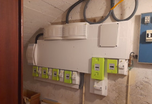 Photo de galerie - Habillage cable électrique 
APRÈS 