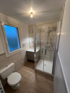 Photo de galerie - Création de salle de bain 