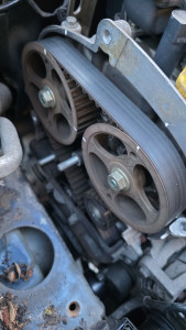 Photo de galerie - Kit distribution pompe à eau 