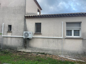 Photo de galerie - Installation d'un bi-split Gree 2x2.5 kw