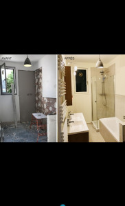 Photo de galerie - Avant après