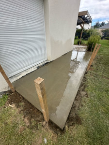 Photo de galerie - Dalle béton 
