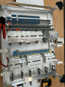 Photo de galerie - Armoire électrique 