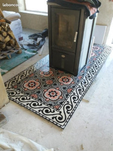 Photo de galerie - CARREAUX CIMENT