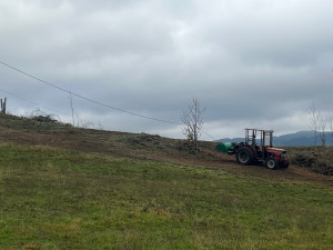 Photo de galerie - Nettoyage de terrain agricole 